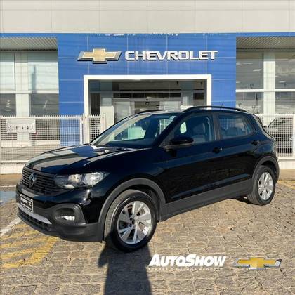 VOLKSWAGEN T-CROSS 1.0 200 TSI TOTAL FLEX SENSE AUTOMÁTICO VOLKSWAGEN T-CROSS 1.0 200 TSI TOTAL FLEX SENSE AUTOMÁTICO